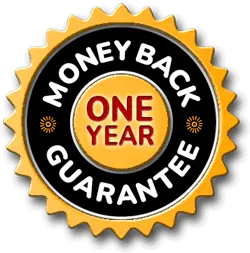 365 days Money Back Guarantee 